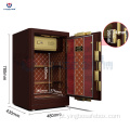 Luxury Style Print Lock Office Home Box